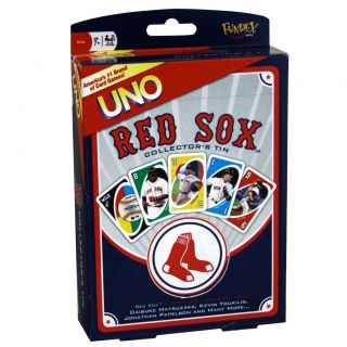 Boston Red Sox UNO Card Game