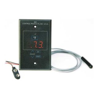 Control Products TAL 2000D 24 Temperature Alarm,  40 to 199F