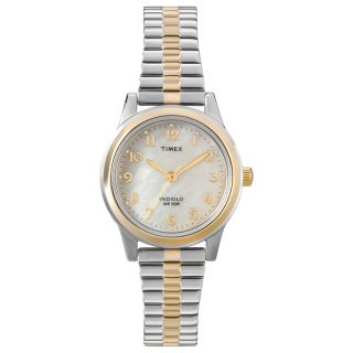 Timex Womens T2M828 Elevated Classics Dress Stainless Steel Expansion
