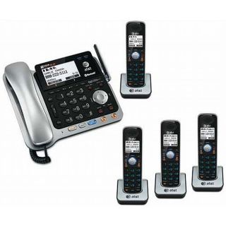 AT&T TL86109 DECT 6.0 2 line Bluetooth Phone Kit