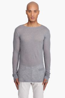 Helmut Lang Long Knit Sweater for men