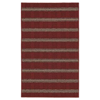Compton Stripe Red Rug (26 x 310)