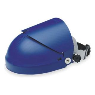 3M 82516 Headgear, Ratchet, HighHeat, Blu, w/Extender