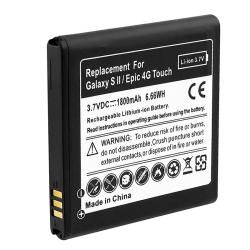 Li Ion Battery for Samsung Galaxy S II A Epic 4G Touch