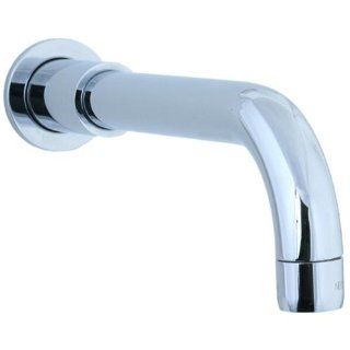Cifial 221.875.625 Techno Wall Mount Tub Filler Spout, Polished Chrome