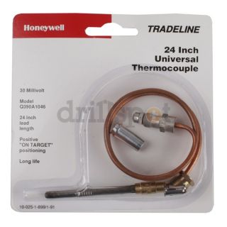 Honeywell Q390A1046 24" Universal Thermocouple