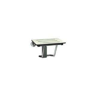 Compact Folding Shower Seat Seat Construction Solid