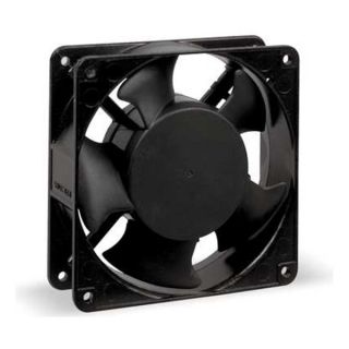 Dayton 4WT39 Axial Fan, 24VDC, 4 11/16In H, 4 11/16In W