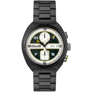 Dolce & Gabbana Mens Song Chronograph Watch