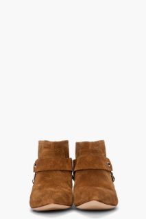 Belle Sigerson Morrison Pull On Harness Booties for women