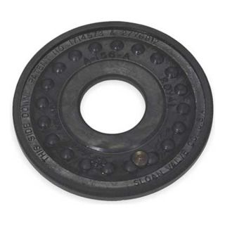 Sloan A156A Diaphragm, Black Rubber