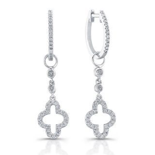 4ct tdw diamond cross charm earrings msrp $ 750 00 today $ 314 99