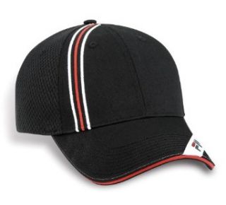 Fila Golf Potenza Cap,Black Clothing