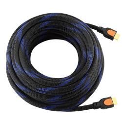 50 foot High Speed Orange/ Black M/ M HDMI Cable