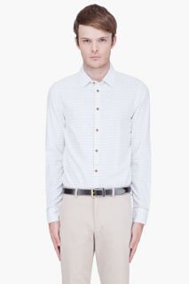 Diesel White Shaula Shirt for men