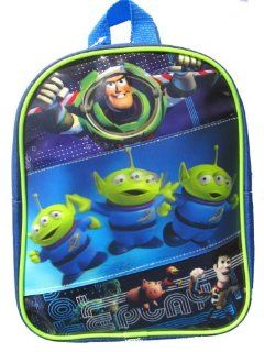 Toy Story 3 Alien Kids Mini Toddler Backpack 10 Inch Toys