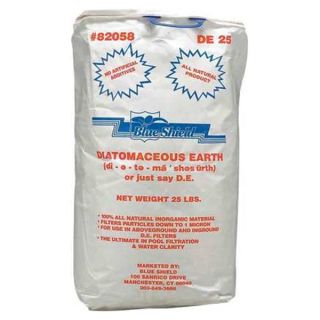 Blue Shield Chemicals 82058 Diatomaceous Earth, 25 Lbs., PK75