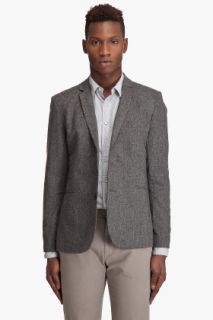 Shades Of Grey By Micah Cohen 2 Button Blazer for men