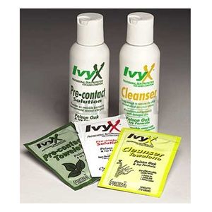 Coretex CIXP010640 Pre Contact Solution, Poison Ivy, PK 25