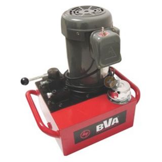 Bva Hydraulics PEM1525T 1.5 Hp 25 Gal Electric Pump 115V Double Acting