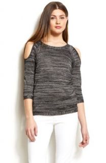 Armani Exchange Lurex Cold Shoulder Sweater Clothing