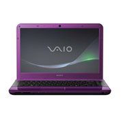 Purple Sony 14 Vaio VPCEA36FM/V Intel Core i3 Laptop 4GB