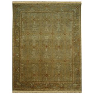 Hand knotted Oriental Sand Wool Rug (8 x 112) Was $1,099.99 Today