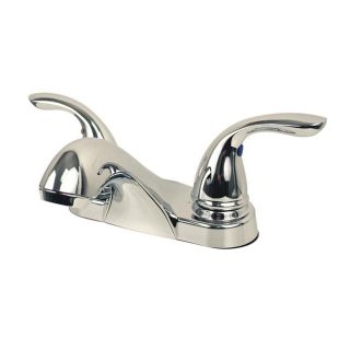 Price Pfister Chrome Two handle Centerset Bathroom Faucet Today $39