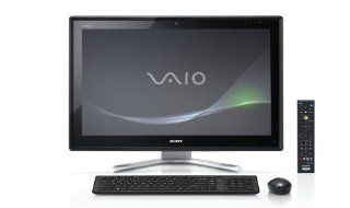 Sony VAIO VPC L222FX/B 24 Inch Desktop (Black) Computers
