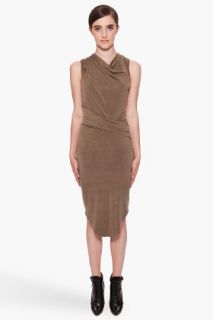 Helmut Lang Cowl Neck Dress for women