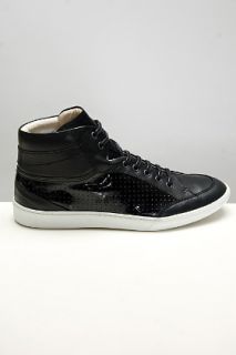 Swear  Gene 3 Black Mid Sneaker for men