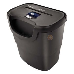 Fellowes 3240004 P45C Personal Confetti Cut Paper Shredder