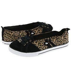DVS Shoe Company Regency Slip W Black Leopard(Size 11 B   Medium