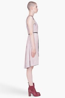 Marc By Marc Jacobs Pastel Peach Belt Dress for women