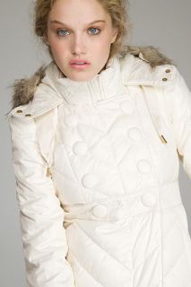 Juicy Couture  Angel Button Puffer Jacket for women