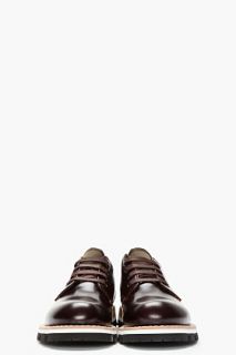 Stussy Deluxe Chocolate Leather Be Positive Edition Shoes for men