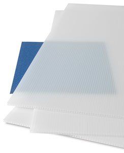 Corrugated Plastic Panels   20 times; 30, Corrugated