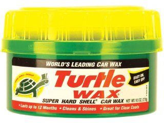 Turtle Wax T 223 Super Hard Shell Paste Wax   9.5 oz.  