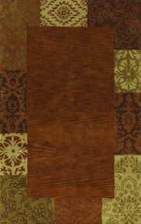 BERKLEY BK 217 COPPER 8X10 Rugs