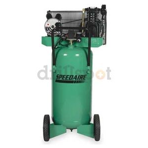 Speedaire 2MLW2 Air Compressor, 2 HP, 135 PSI Max, 26 Gal