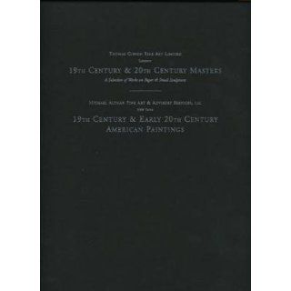 19th & 20th Century Masters and American Paintings 2 Volumes in Slip
