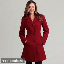  Leather Trim Coat Today $149.99 4.3 (3 reviews)