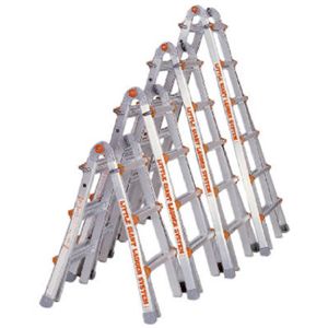 Wing Enterprises Inc 10126LGSW 26' Articulating Ladder