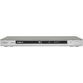 Sony DVP NS72HP Single Disc Upscaling DVD Player   Black