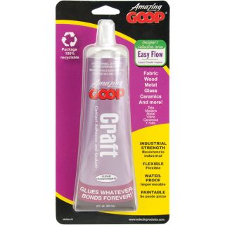 Eclectic Products 2 oz Amazing Goop Craft Contact Adhesive and Sealant