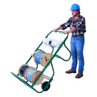 Greenlee 911 54 1/2 x 27 x 26 1/2 Wire Cart Be the first to write