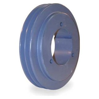 Approved Vendor 4FG85 V Belt Pulley, Spl Taper, 2.65 In OD, 2GRV