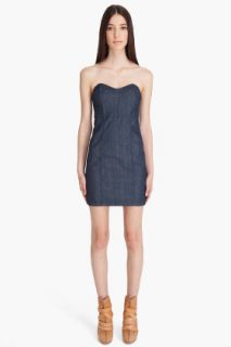 Juicy Couture Fitted Denim Dress for women