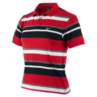 NIKE Boys Dri FIT Bold Stripe Golf Polo Shirt, Challenge
