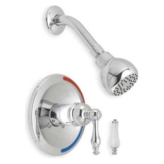 Trident 6PB42 Faucet, Shower, Single Lever, Chrome Finish